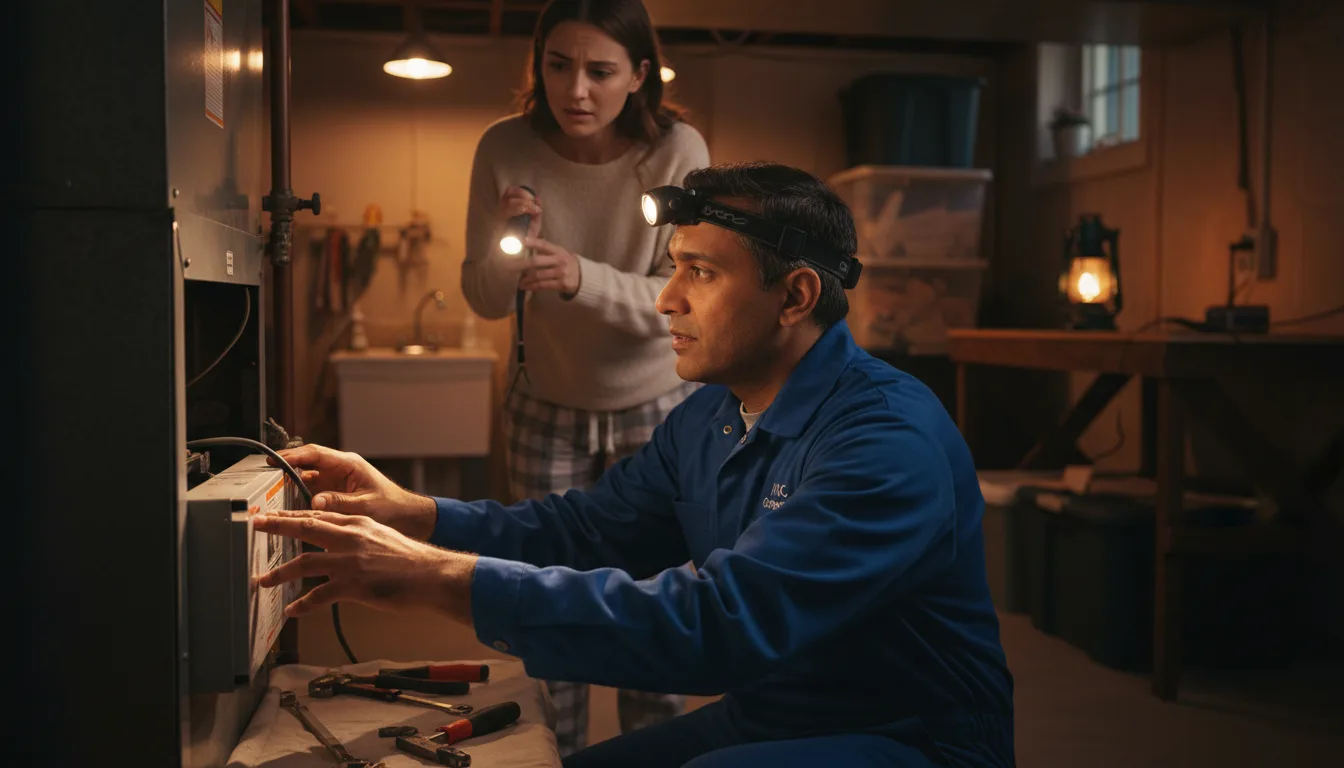 Emergency HVAC Repair in Oakfield, TN near me · HVAC